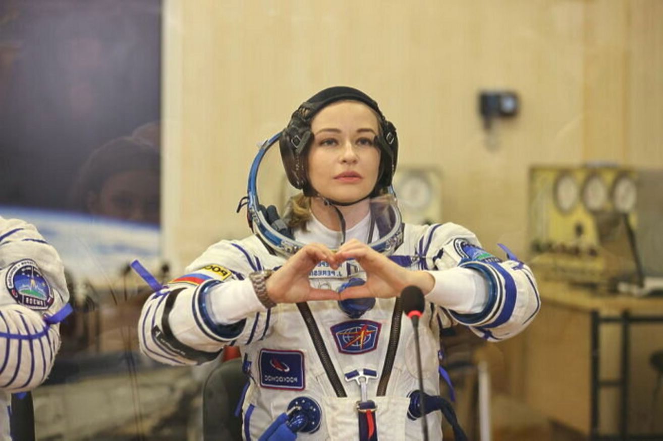 Полет белоруски в космос